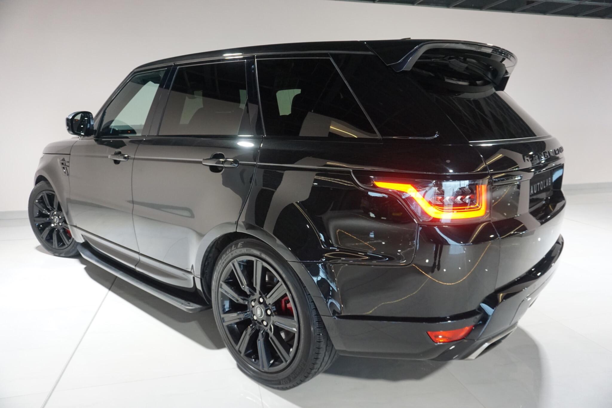 Land Rover Range Rover Sport 2.0 P400e 13.1kWh HSE Dynamic Black SUV 5dr Petrol Plug-in Hybrid Auto 4WD Euro 6 (s/s) (404 ps)